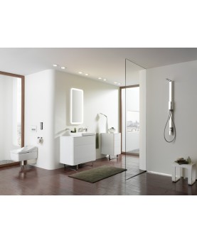 WC Lavant suspendu WASHLET SG - blanc / chromé brillant