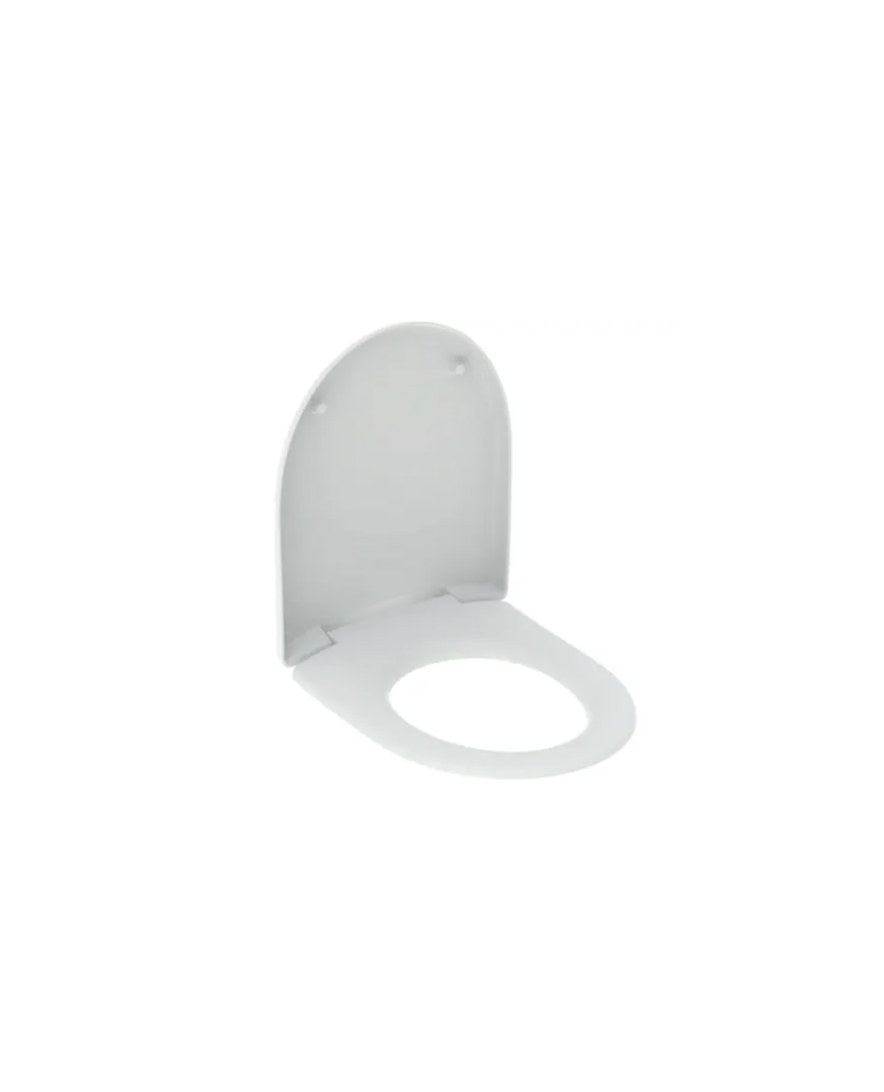 Geberit Bastia Abattant WC - fixation par le dessous - blanc