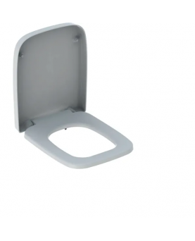 Abattant WC Renova Blanc fixation dessous 573010000 Geberit