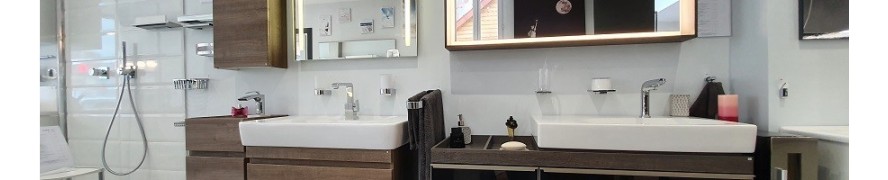 Découvrez nos miroirs pour salle de bain | DWC Distribution